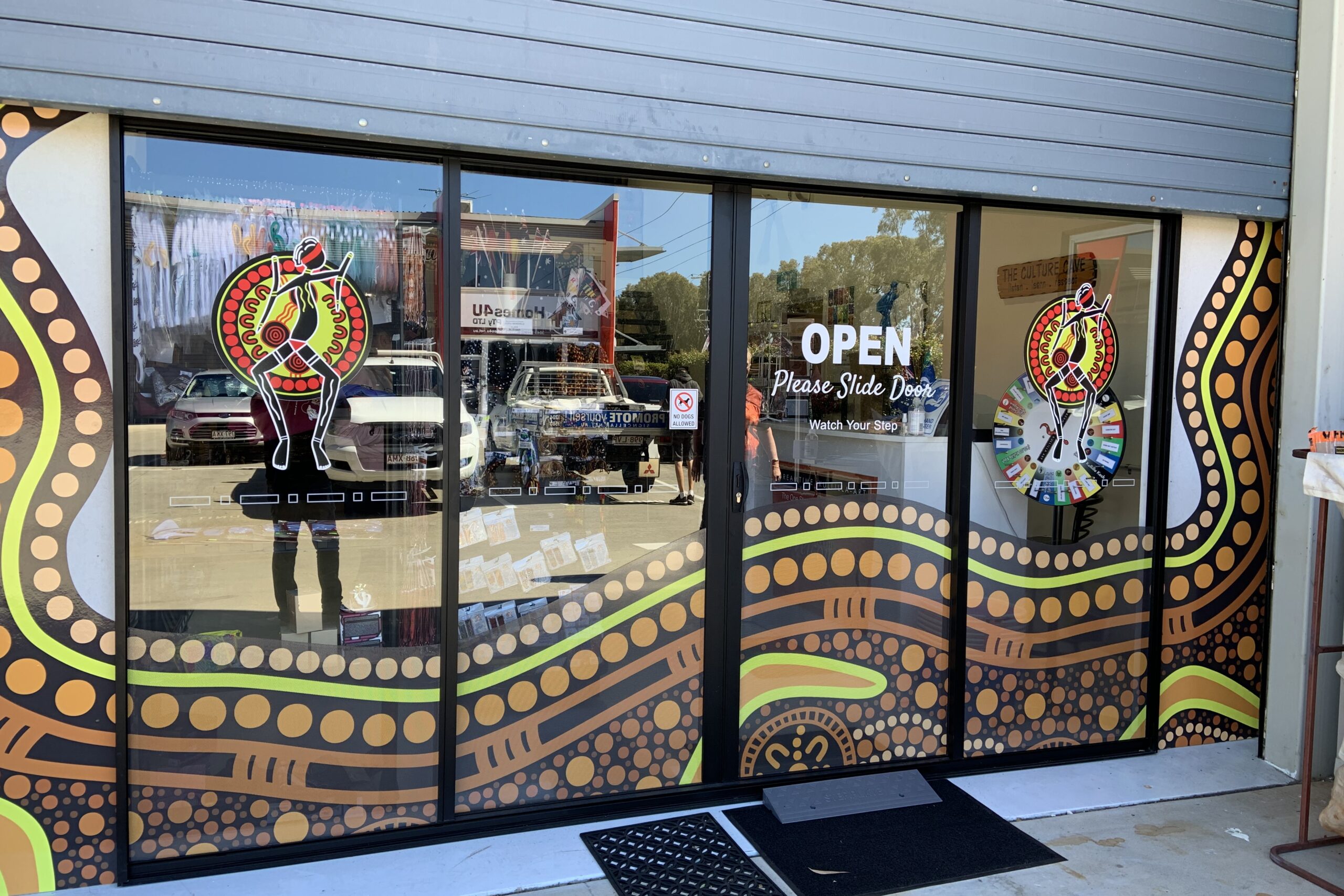 Window Decals - Sign Cellar